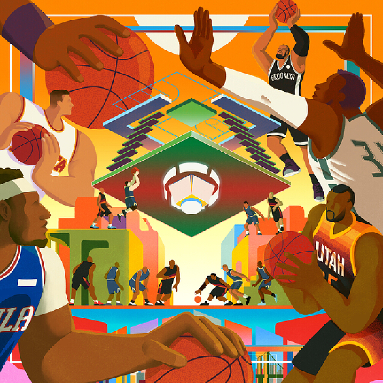 球的认同感 球的认同感