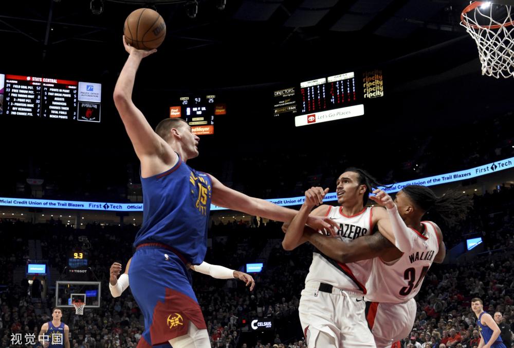 体育男篮世界杯：东契奇34+10 斯洛文尼亚88-67格鲁吉亚